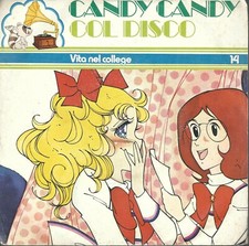 Disque 45 TOURS Candy Candy