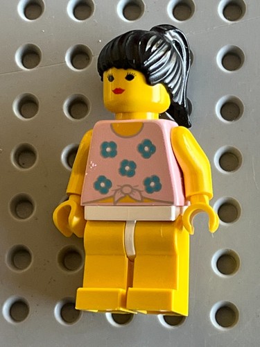 Lego town paradisa minifig - town,