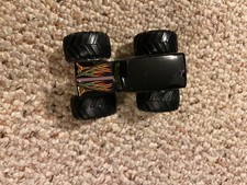 Hot Wheels Monster Jam Grave Digger Metal Base used