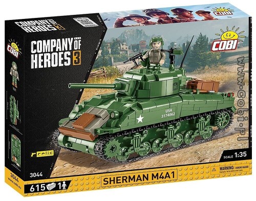 Cobi company heroes - heroes, 3
