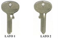 Clé Brute Silca NE5 Moto