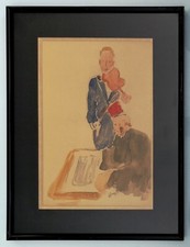 Edmond HEUZE 1884-1967 ecole