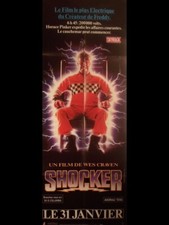SHOCKER - Affiche Cinéma 60x160 cm PLIEE - CAP0327