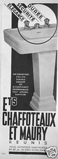 PUBLICITÉ 1934 Ets