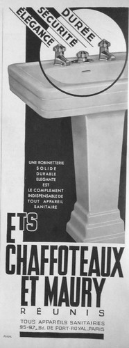 Publicité 1934 ets - 1934,