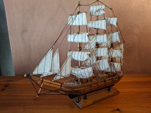 Maquette bois cutty sark - en,