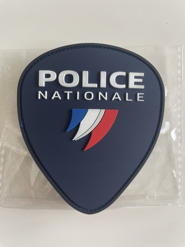 écusson police pvc - Écusson,