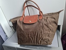 Sac pliage longchamp kaki - sac,