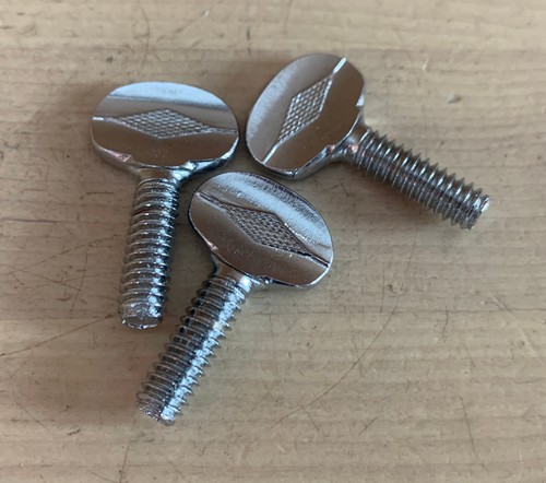 8 thumb screw wing - x, 5/8"