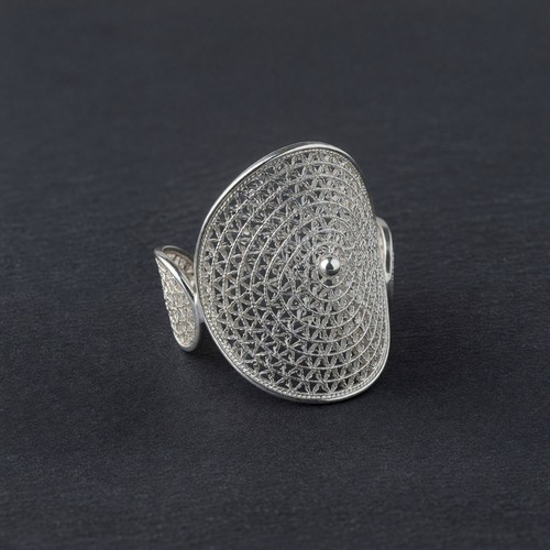 Bague paraguay luque filigrane - luque,