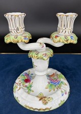 Bougeoir double Herend Hongrie