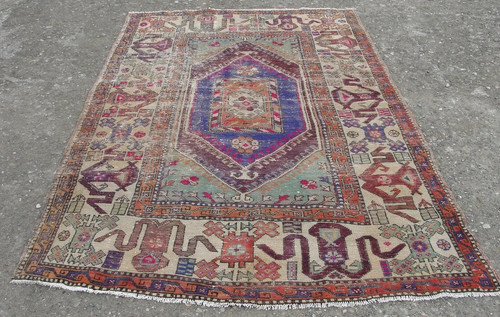 Tapis laine x 9 pieds - tapis, de