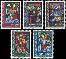 Timbres Religion Arts Vitraux