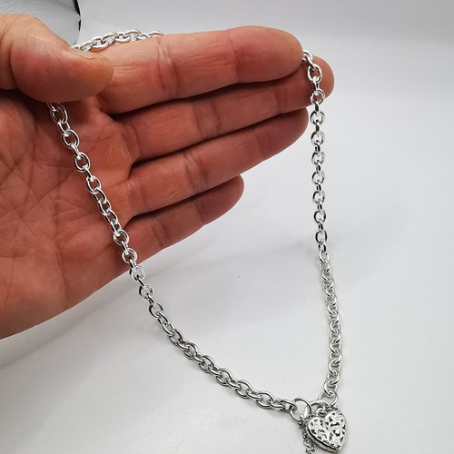 Collier chaîne vintage - , en