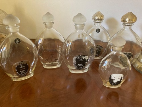 Lots flacons gouttes - lots, anciens
