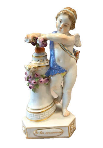 Meissen porcelain figurine - meissen,