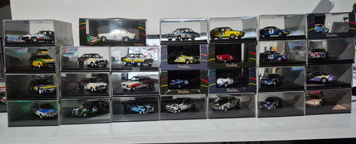 Trophée voitures de - 1/43,