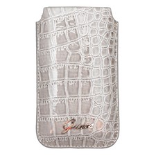 Etui housse guess croco - guess,