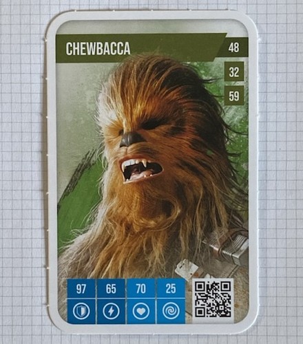 Carte star wars - carte, 2025