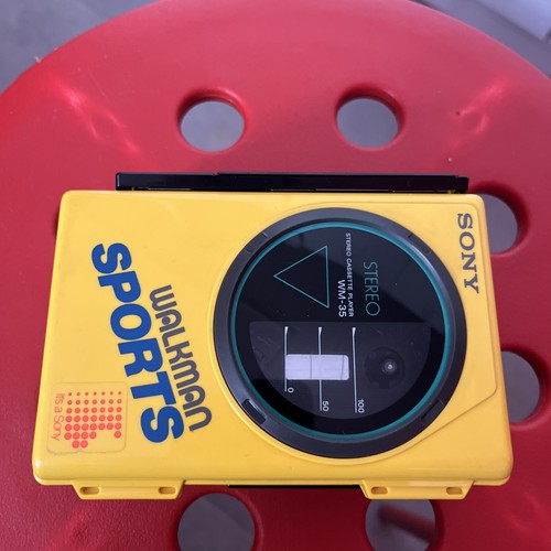 Walkman cassette sony sport - walkman,