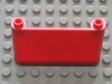 LEGO Red Windscreen 1x6x3 Ref