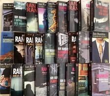 27 romans IAN RANKIN livre lot roman poche policier enquête Inspecteur Rebus