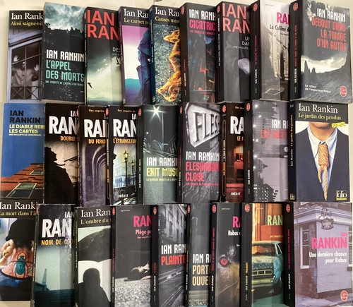 Romans ian rankin livre - romans, lot