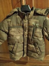 Doudoune Enfant a capuche 5 ans