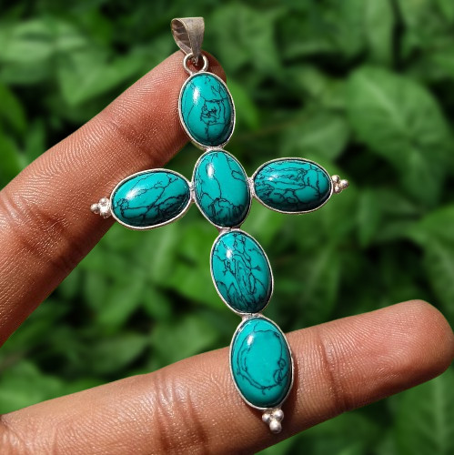 élégant pendentif croisé - Élégant,