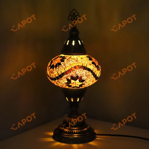Lampe bureau mosaïque - bureau,