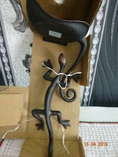 "PARTYLITE   2  APPLIQUES     MURALES     SALAMANDRE    "  PARTYLITE