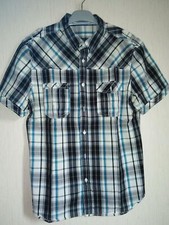 Chemisette à carreaux blanc