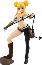 FAIRY TAIL FIGURINE STATUE PVC