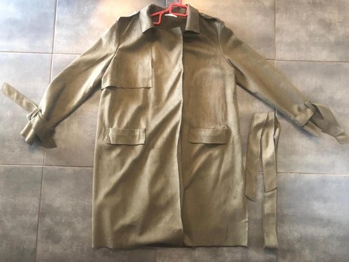 Veste manteau femme vert - , type