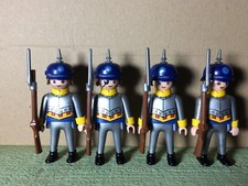playmobil 4 allemands custom
