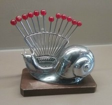 Porte Piques à Escargot Art