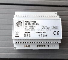Alimentation secourue 24V DC / 2.5A 230V 60W SLAT