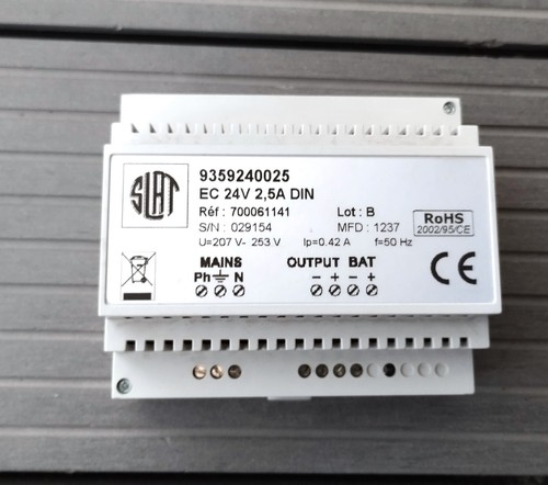 Alimentation secourue 24v - alimentation,