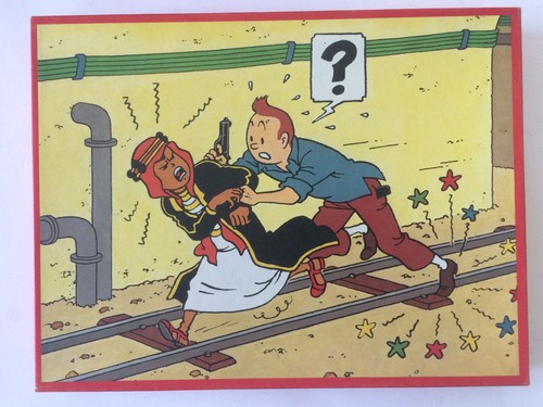 Tintin vieux puzzle - tintin, publica