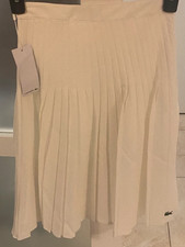Lacoste Jupe plissée tennis golf chic taille 36 S