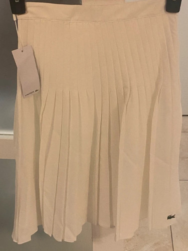 Lacoste jupe plissée tennis - jupe,