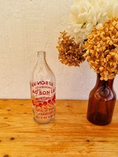 Bouteille ancienne en verre Au
