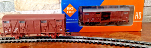Roco 4372 wagons couverts - ho,