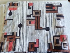 Panneau de tissu motifs
