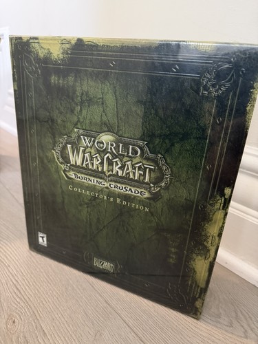 World warcraft burning - of,