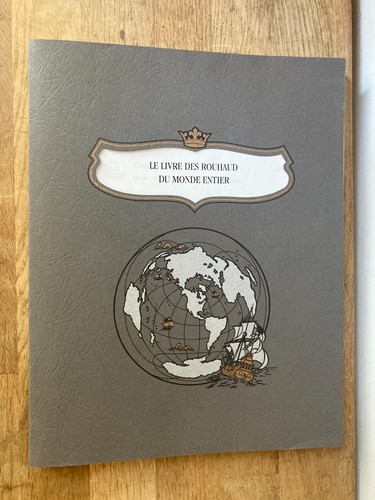 Livre des rouhaud monde - rouhaud,