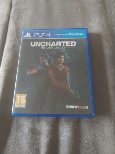 Uncharted the lost - the, ps4