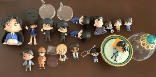 Lot figurines detective - 16,