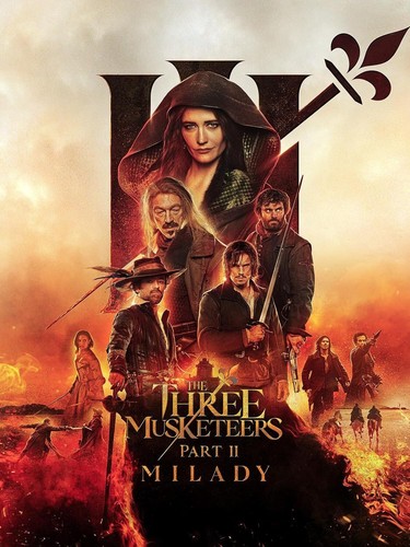 The three musketeers part - the,