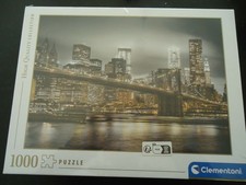 Puzzle NEW-YORK clementoni 1000 Pieces NEUF